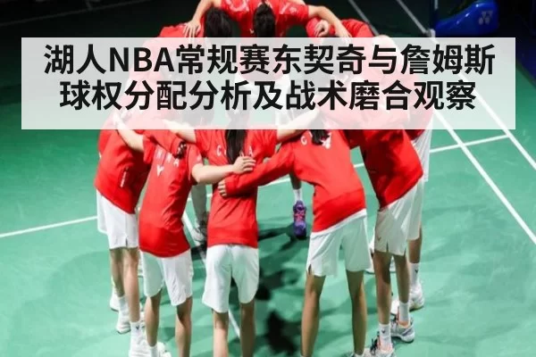 湖人NBA常规赛东契奇与詹姆斯球权分配分析及战术磨合观察 - FengniaoEsports